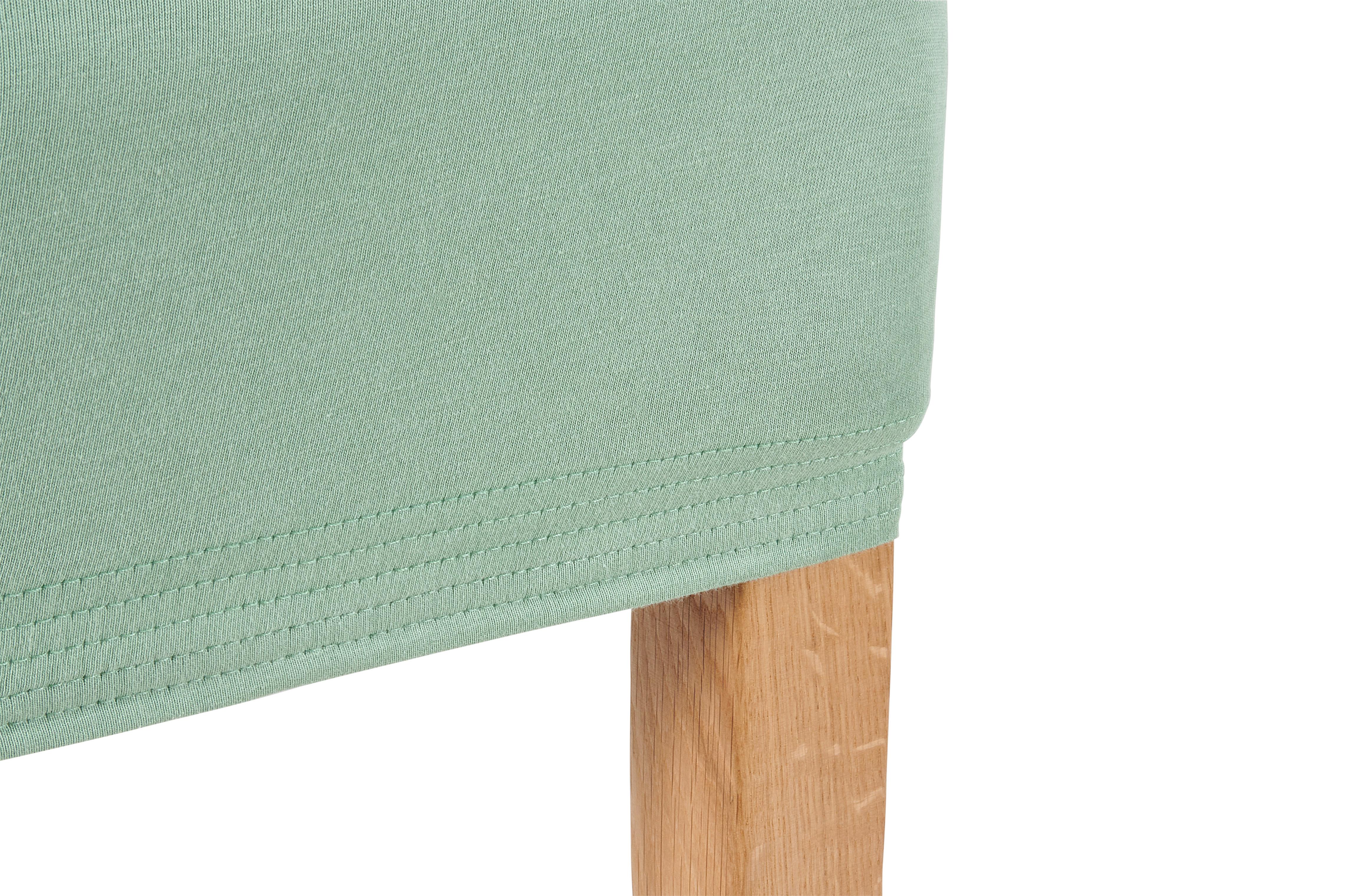 POVLAK NA ŽIDLI Steffi, 47/47/67cm, zelená - zelená, Konvenční, textil (47/47/67cm) - Modern Living