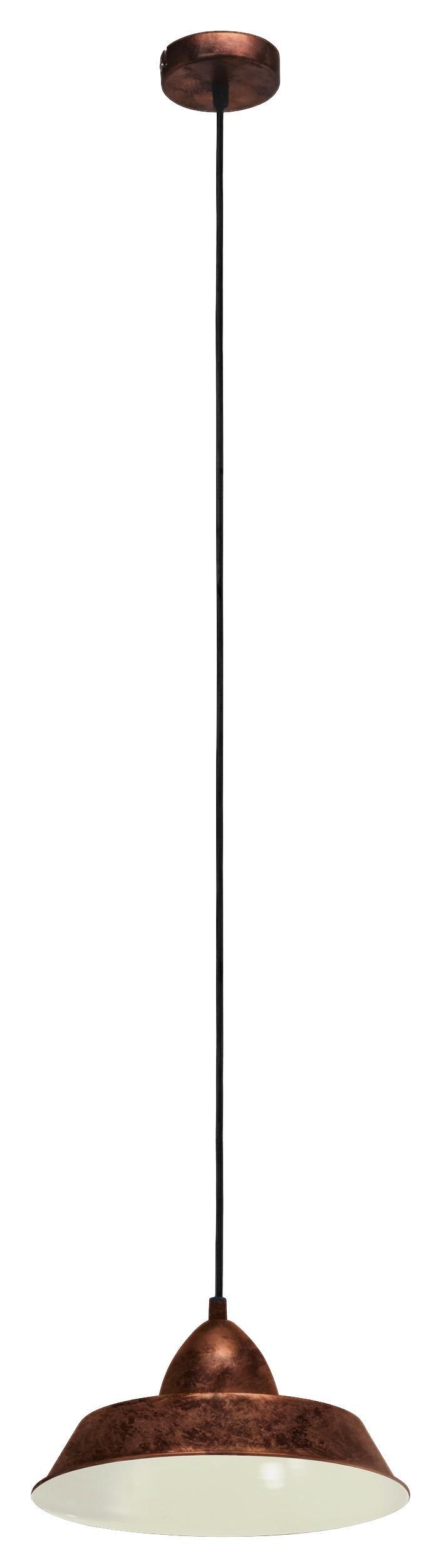 Hängeleuchte Auckland - Kupferfarben, LIFESTYLE, Metall (26/110cm)