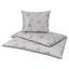 Bettwäsche Elenor - Grau, MODERN, Textil - Luca Bessoni Bettwäsche Elenor - Grau, MODERN, Textil - Luca Bessoni