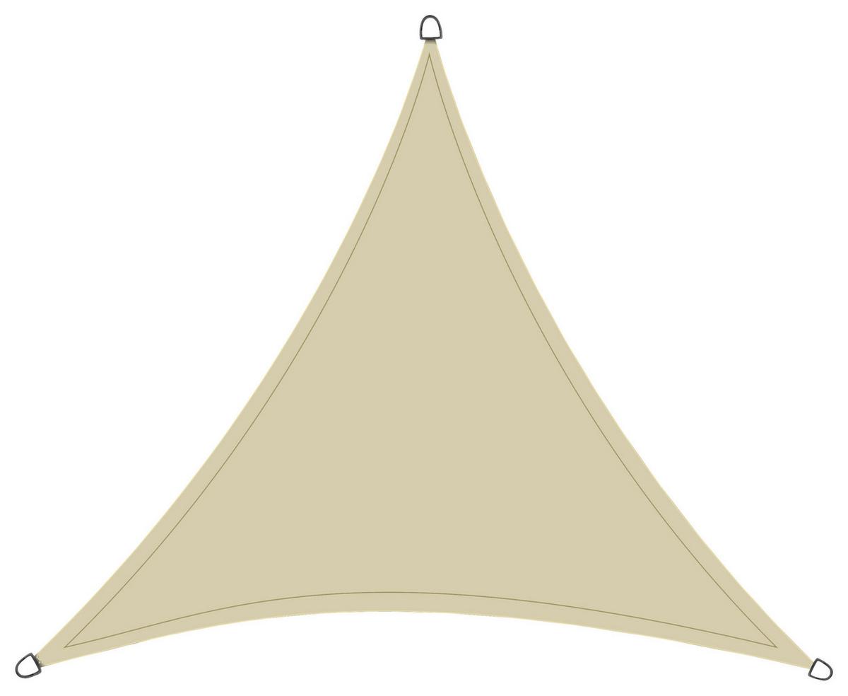 Sonnensegel H16883 - Ecru, MODERN, Textil/Metall (360/360/360cm) - Siena Garden