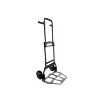 Transportkarre Traglast ca. 120 kg - Schwarz, Basics, Kunststoff/Metall (52/485/114cm)