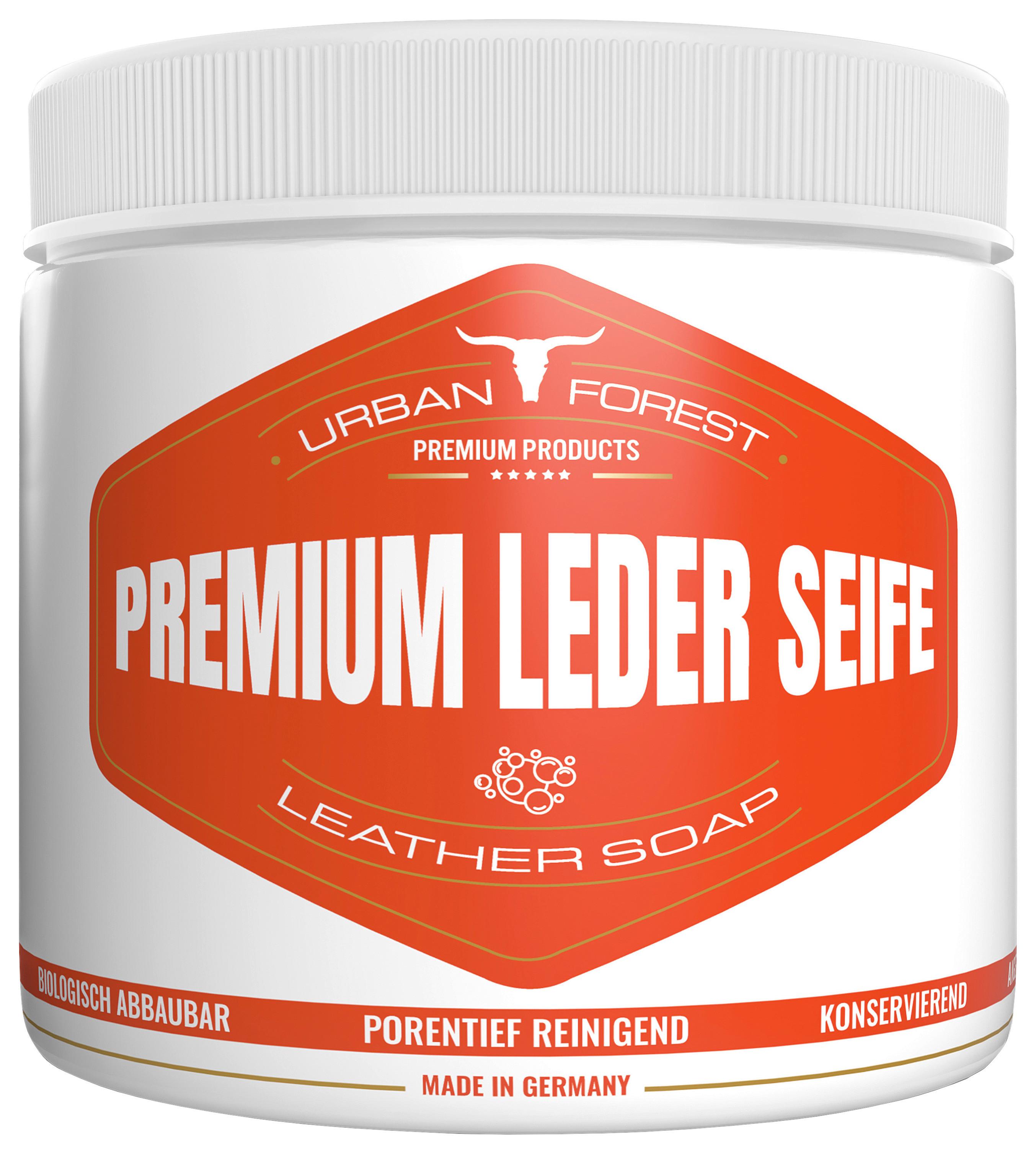 Lederpflege Premium Leder Seife - Basics, Kunststoff (500ml) - Urban Forest