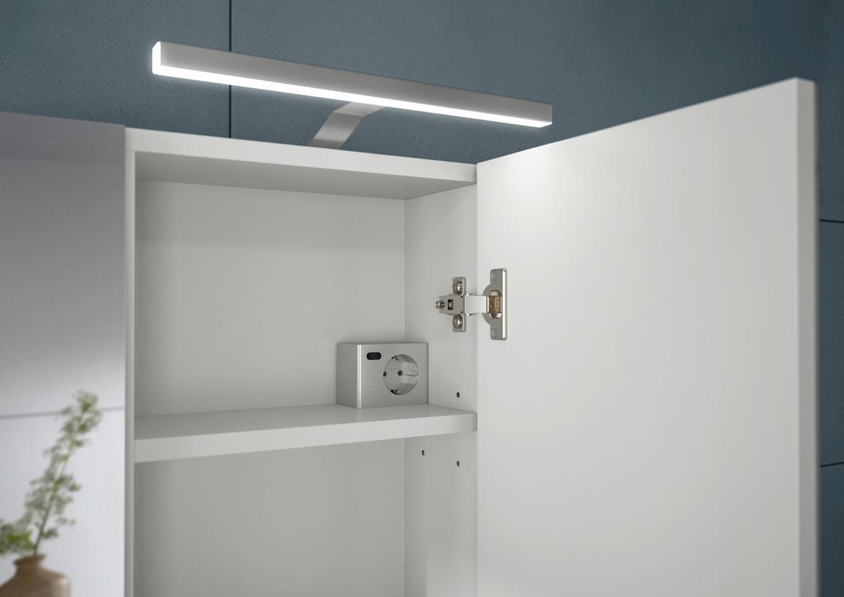 Lichtleistenset Simple mit Box - Basics, Kunststoff (34/1,5/13cm) - MID.YOU