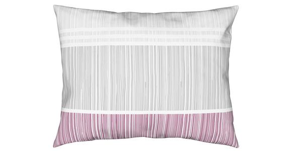 Renforce Bettwäsche 140x200 Cm Ilvi Baumwolle Beere - Beere, KONVENTIONELL, Textil (140/200cm) - Ondega