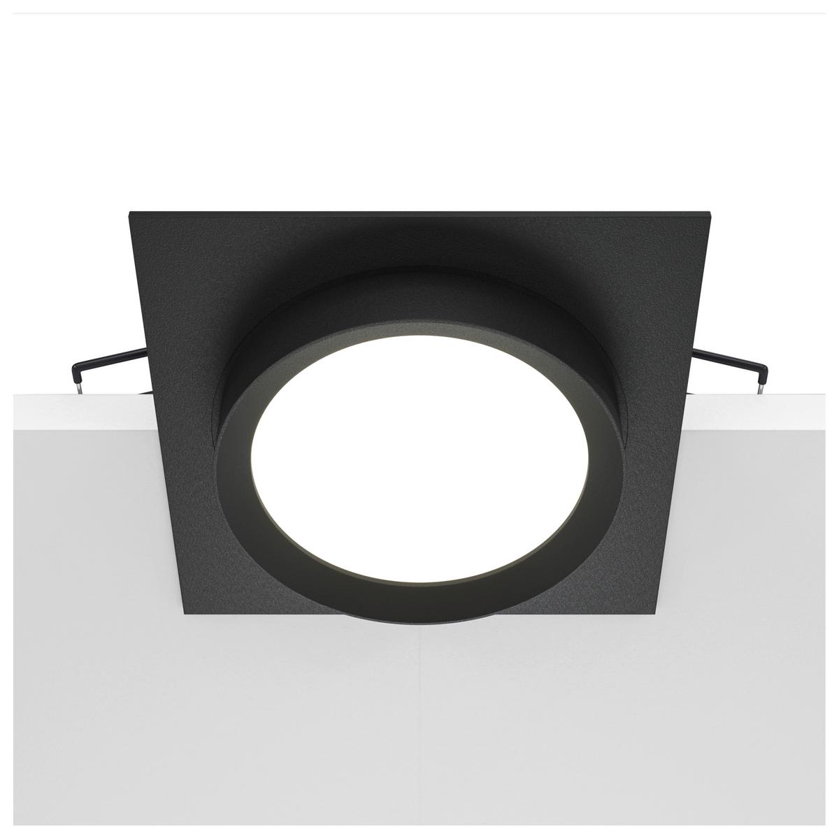 Strahler Hoop - Schwarz, Basics, Kunststoff/Metall (11/5,2/11cm) - MAYTONI