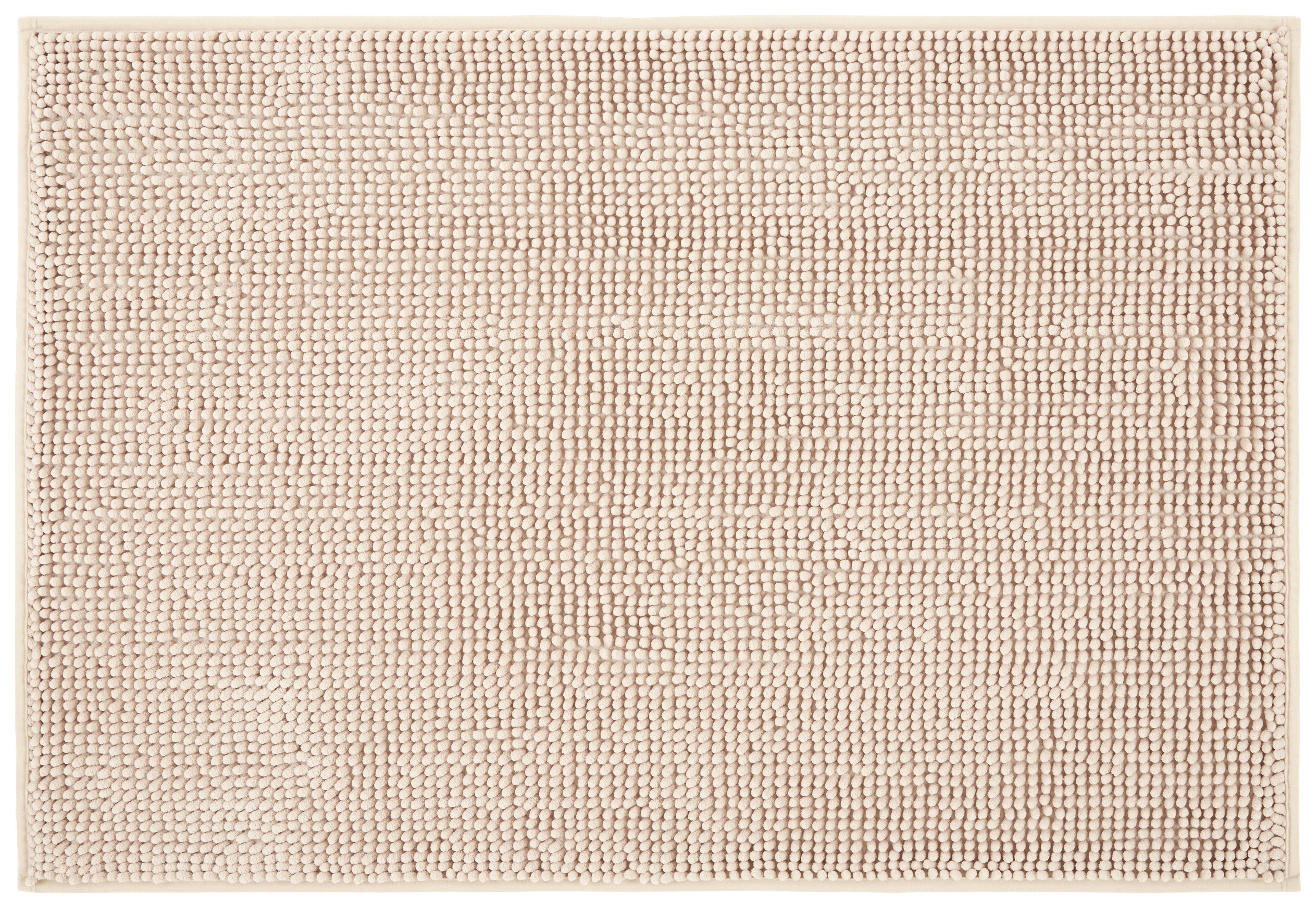 Fürdőszobaszőnyeg Anke - Bézs, konvencionális, Textil (60/90cm) - Luca Bessoni