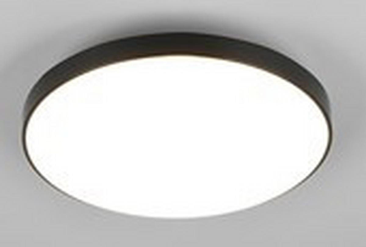 Led Mennyezeti Lámpa Soni - fekete, Basics, műanyag (27/5,6cm) - Best Price