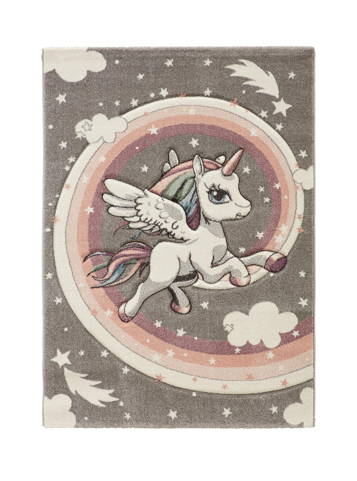 DĚTSKÝ KOBEREC Unicorn, 100/150cm - vícebarevná, textil (100/150cm) - Mömax