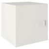 Tür Fortuna - Weiß, Basics, Holzwerkstoff (34/34/33,4cm) - MID.YOU