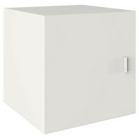 Tür Fortuna - Weiß, Basics, Holzwerkstoff (34/34/33,4cm) - MID.YOU