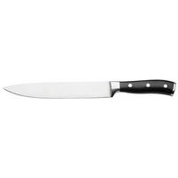 Nôž na mäso Michael, D: 33cm - farba ušľachtilej ocele/strieborná, Konventionell, kov (33cm) - Premium Living