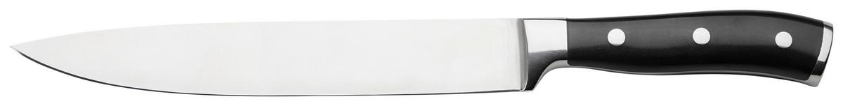 Nôž na mäso Michael, D: 33cm - farba ušľachtilej ocele/strieborná, Konventionell, kov (33cm) - Premium Living