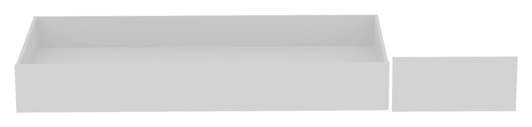Ágyfiók Unit - fehér, konvencionális, faalapú anyag (149,5/21/68,5cm) - Ondega