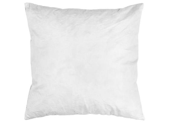 Vankúš Fride - biela, textil (40/40cm) Vankúš Fride - biela, textil (40/40cm)