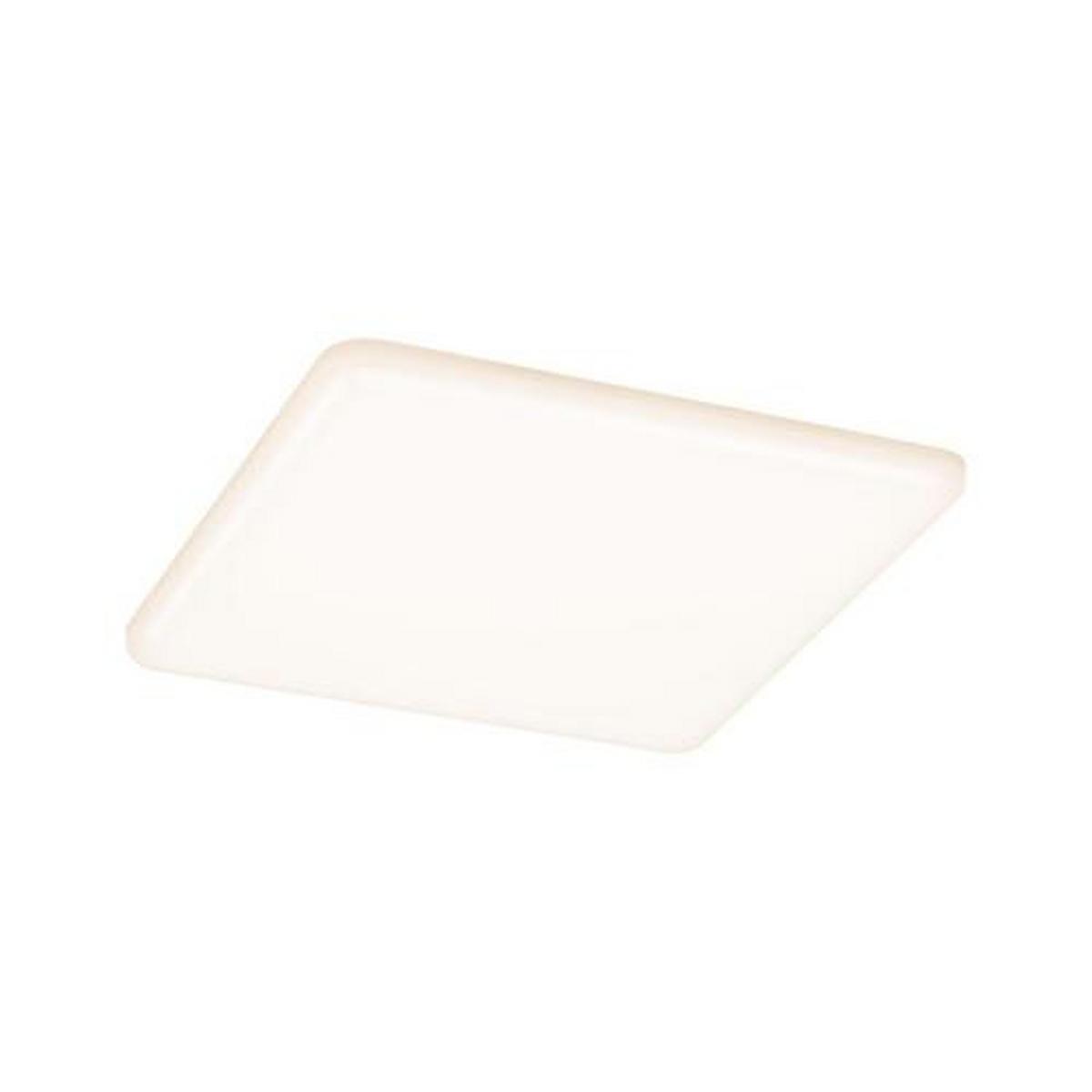 LED-Paneel L: 18,5 cm 92395 - Weiß, Basics, Kunststoff (18,5/18,5cm) - Paulmann
