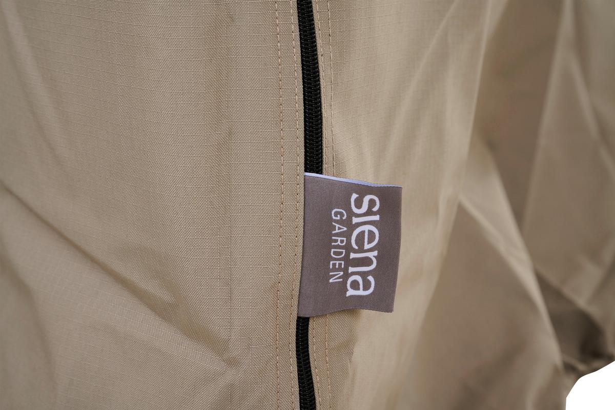 Schutzhülle Plus Strandkorb Schutzhülle - Beige, MODERN, Kunststoff (105/145/150cm) - Siena Garden