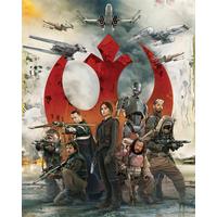 Vliestapete Star Wars Rebels - Multicolor, Basics (200/250cm) - Komar
