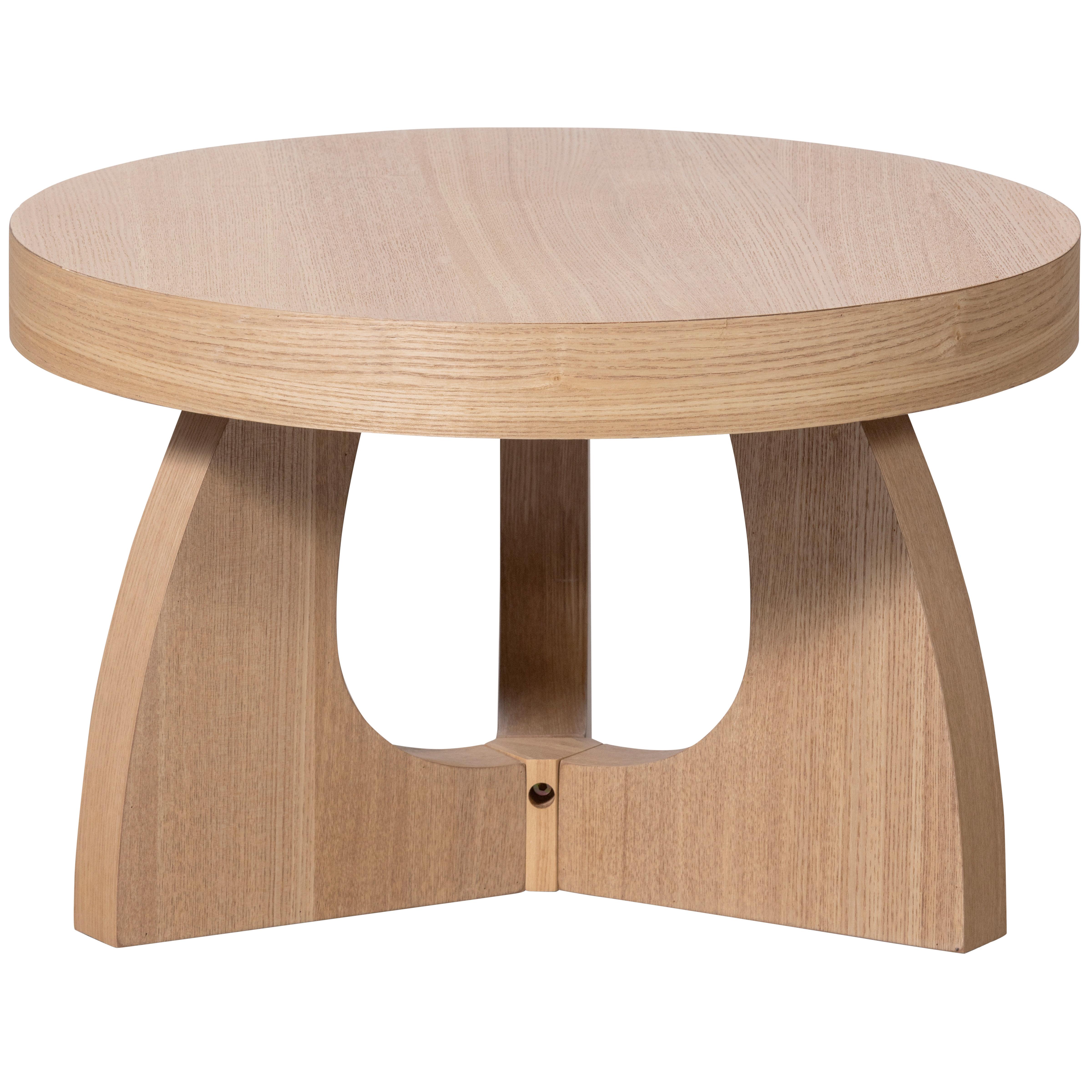 Beistelltisch Tala Naturfarben L: 55 cm - Naturfarben, Design, Holzwerkstoff (55/55/35cm) - Livetastic