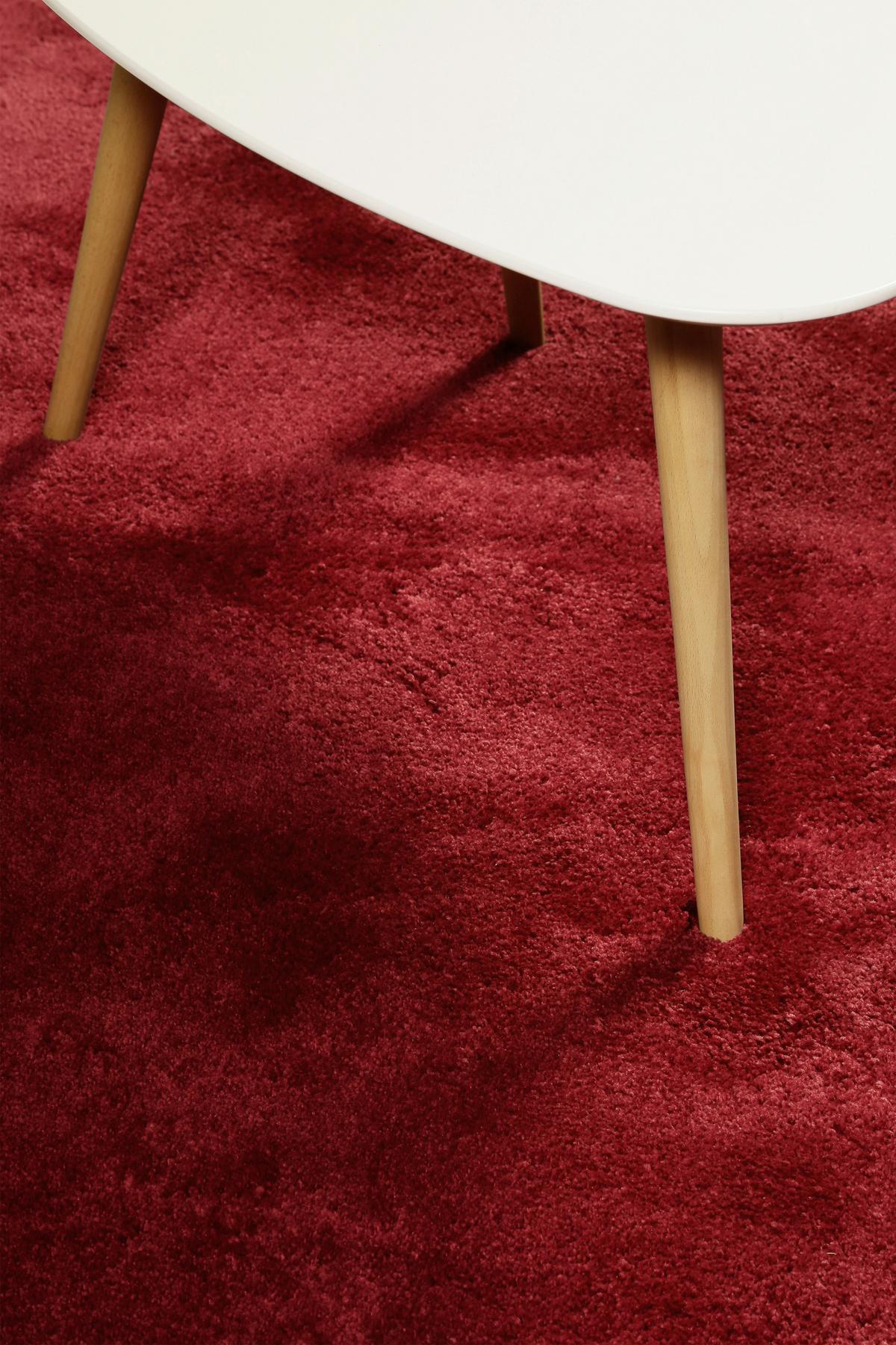 Hochflorteppich Relaxx Rot 200x290 cm - Rot, Basics, Textil (200/290cm) - Esprit