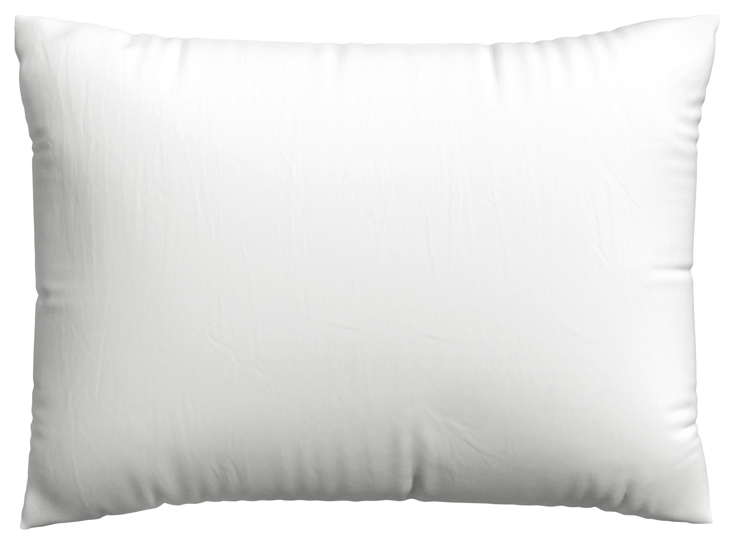 Kissenbezug Knitted 70x90 cm Jersey Weiß - Weiß, Basics, Textil (70/90cm) - Schlafgut