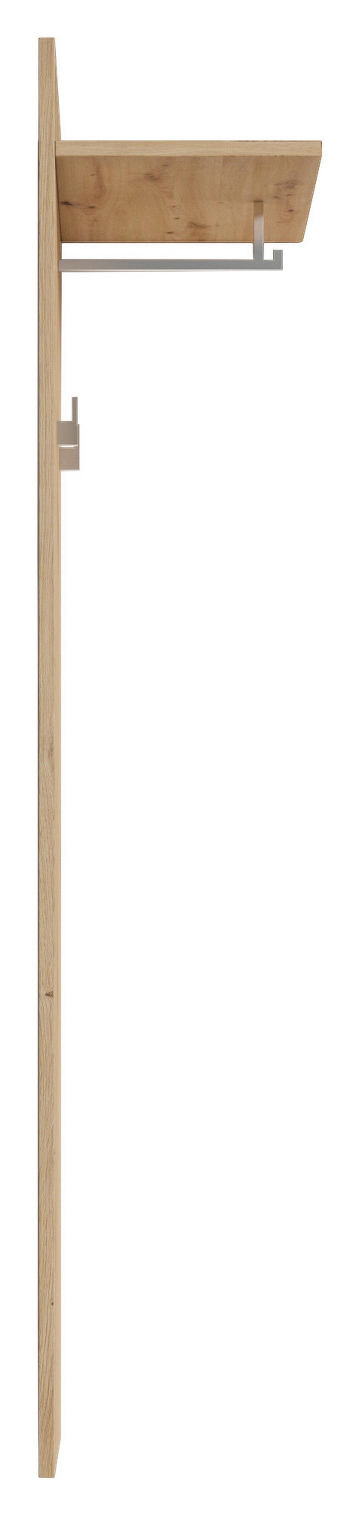 Wandpaneel Jakob Eiche Artisan Dekor B: 48 Cm - Eiche Artisan, LIFESTYLE, Holzwerkstoff (48/140/28cm) - MID.YOU