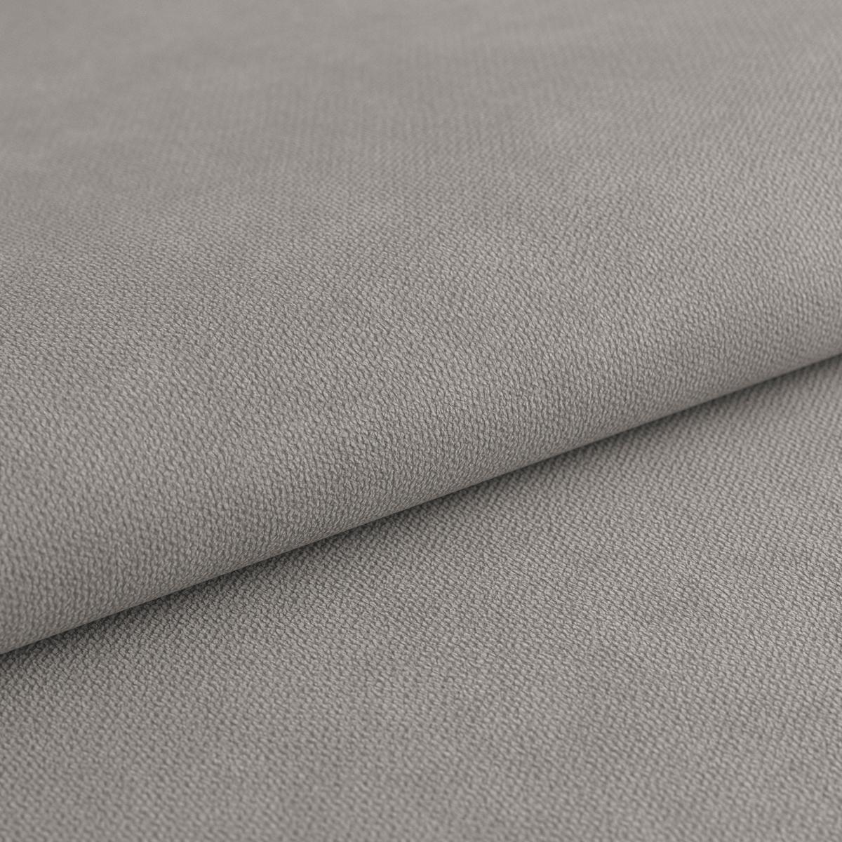 Čalúněná postel Adria 160x200 cm, sivá - barvy chromu/šedavě hnědá, Konvenční, dřevo/textil (160/200cm)