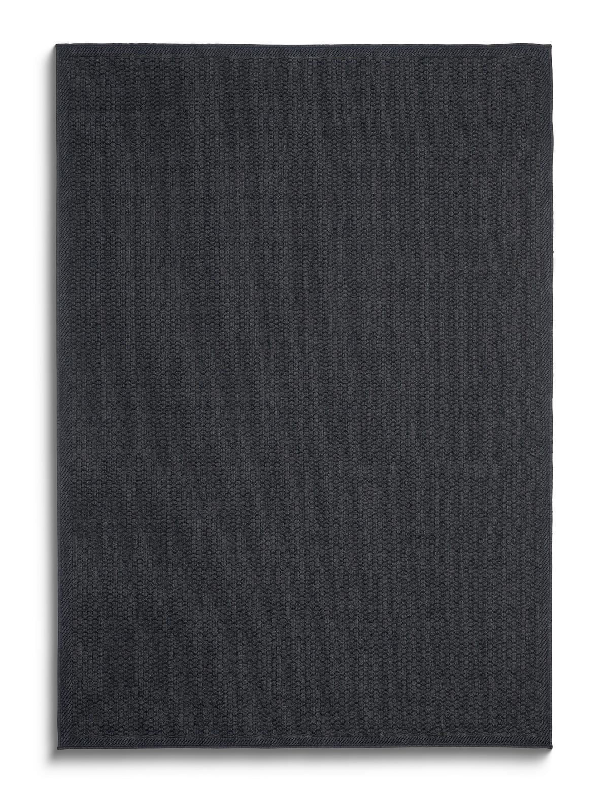 Flachwebteppich Anthrazit/ Blau 160x230 cm Synthetikfaser - Blau/Anthrazit, MODERN, Textil (160/230cm) - Luca Bessoni