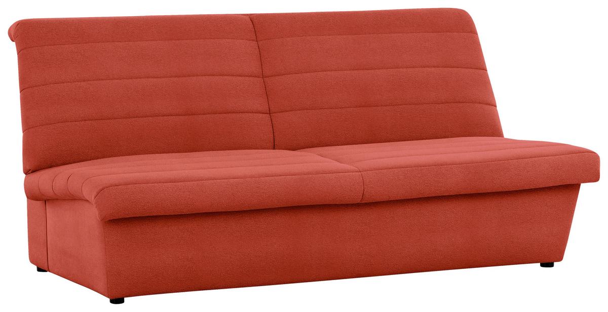 2-Sitzer-Sofa Looks Viii Orange - Schwarz/Orange, Design, Textil (185/92/103cm) - LOOKS by W.Joop