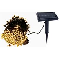 SOLÁRNÍ SVÍTIDLO KETTI - černá, Konvenční, plast (390cm) - Mömax