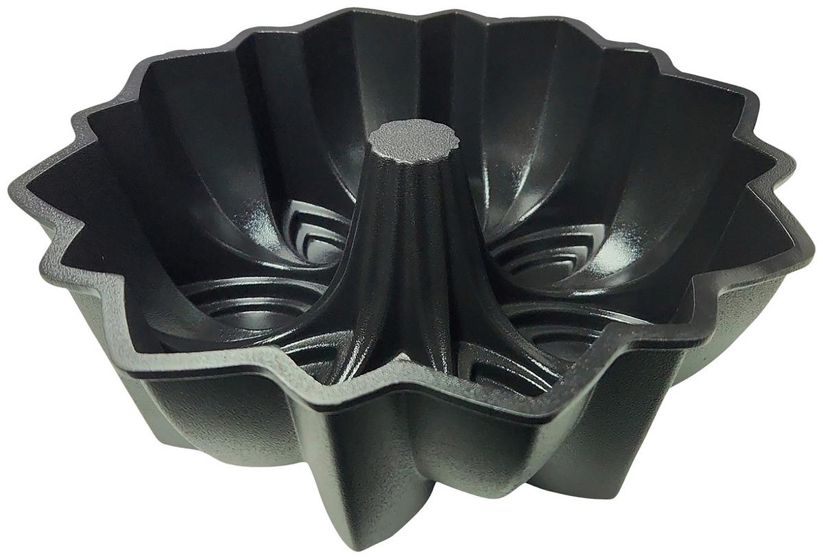 Kuglófforma Gia - fekete, Basics, fém (25/9,5cm) - James Wood