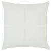 Zierkissen Natalia 45x45 Cm Polyester Offwhite Mit Zipp - Naturfarben, MODERN, Textil (45/45cm) - Luca Bessoni