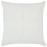 Zierkissen Natalia 45x45 Cm Polyester Offwhite Mit Zipp - Naturfarben, MODERN, Textil (45/45cm) - Luca Bessoni