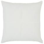 Zierkissen Natalia 45x45 cm Polyester Offwhite mit Zipp - Naturfarben, MODERN, Textil (45/45cm) - Luca Bessoni