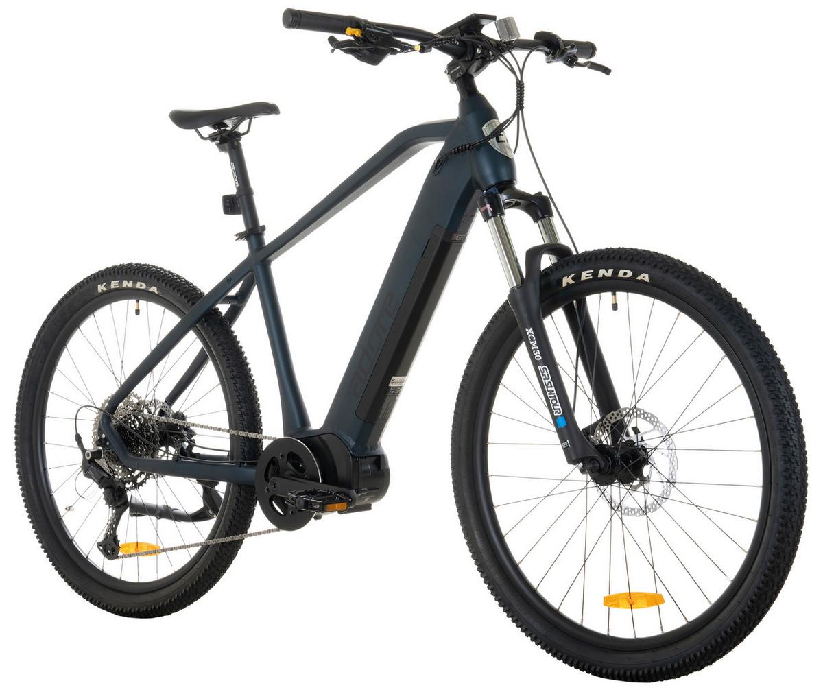 Elektrofahrrad Adore Dunkelblau - Dunkelblau, Basics, Metall (188/21/116cm)