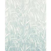 Vliestapete Whisper World - Blau/Weiß, Basics (200/250cm) - Komar