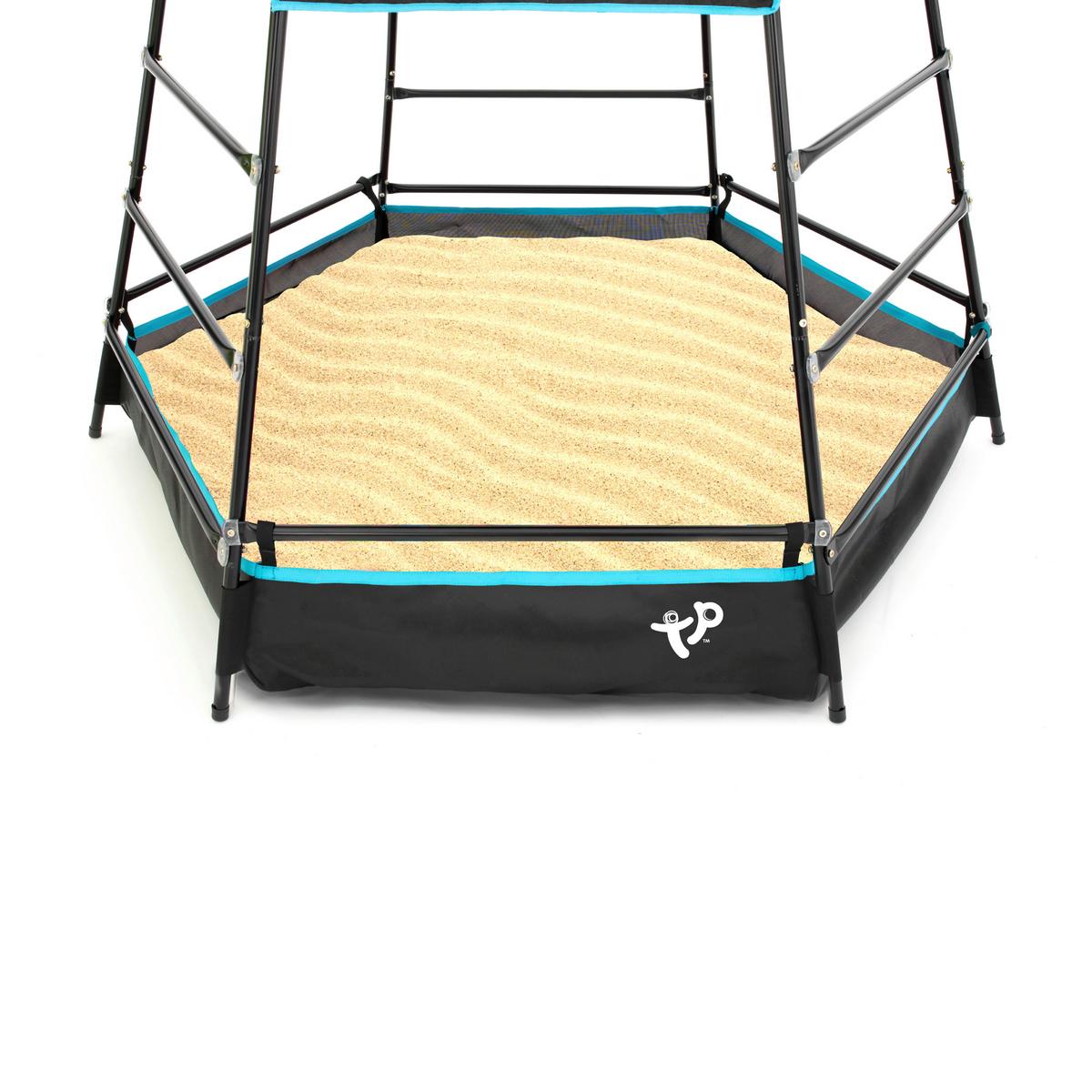 Klettergerüst Klettergerüst - Schwarz, KONVENTIONELL, Textil/Metall (146/34/21cm)