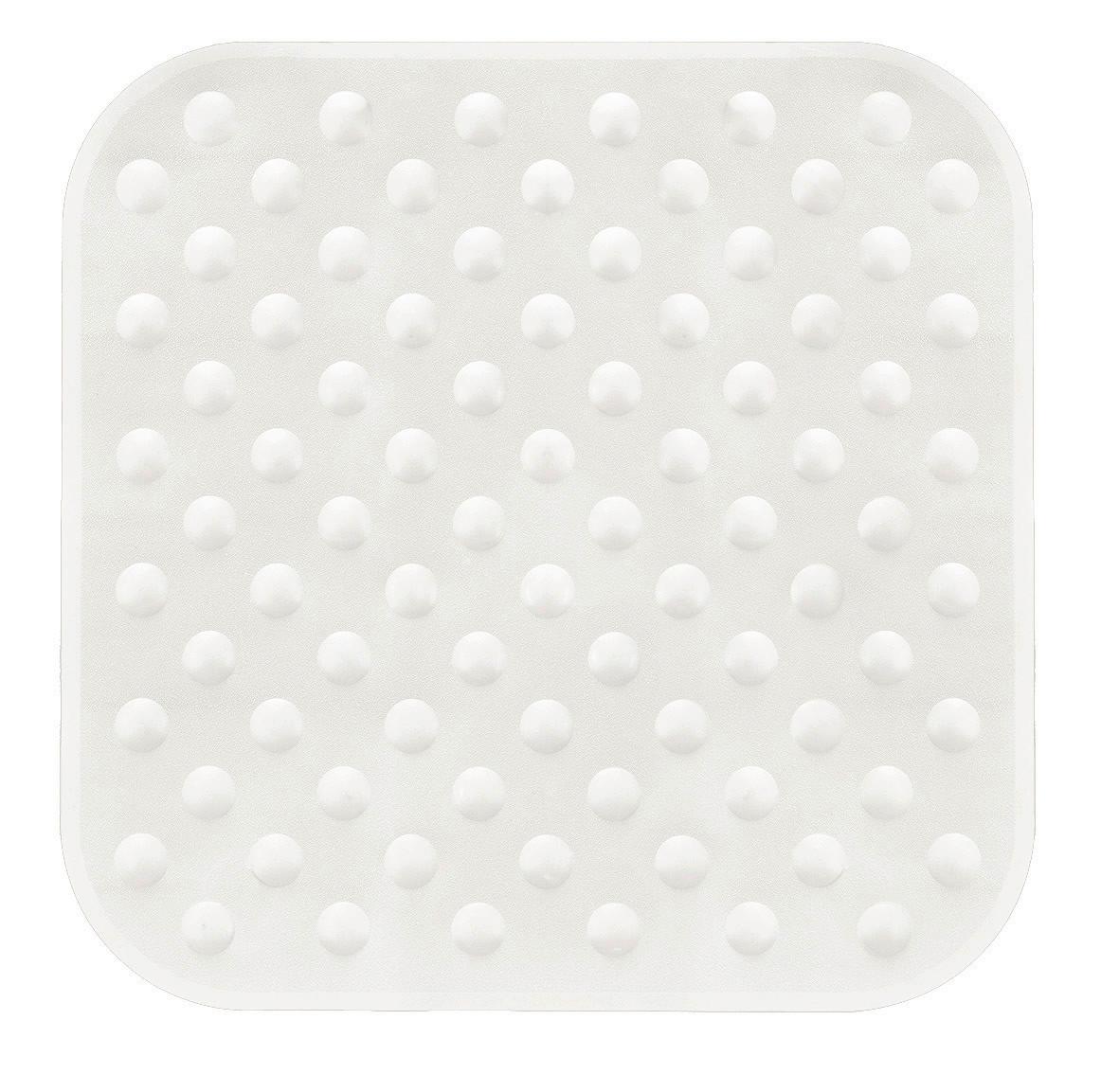 Duscheinlage Formosa 53x53 cm Weiß - Weiß, Basics, Naturmaterialien (53/53cm) - Kleine Wolke