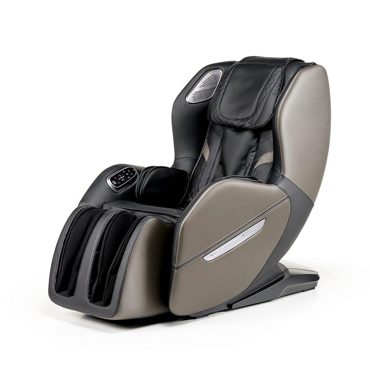 MASSAGESESSEL Schwarz B: 72cm - Schwarz, Basics, Kunststoff/Textil (72/105/156cm) - iRest