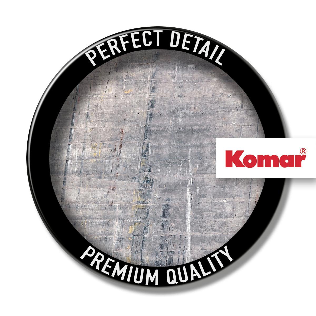 Vliestapete Concrete - Grau, Basics (400/250cm) - Komar