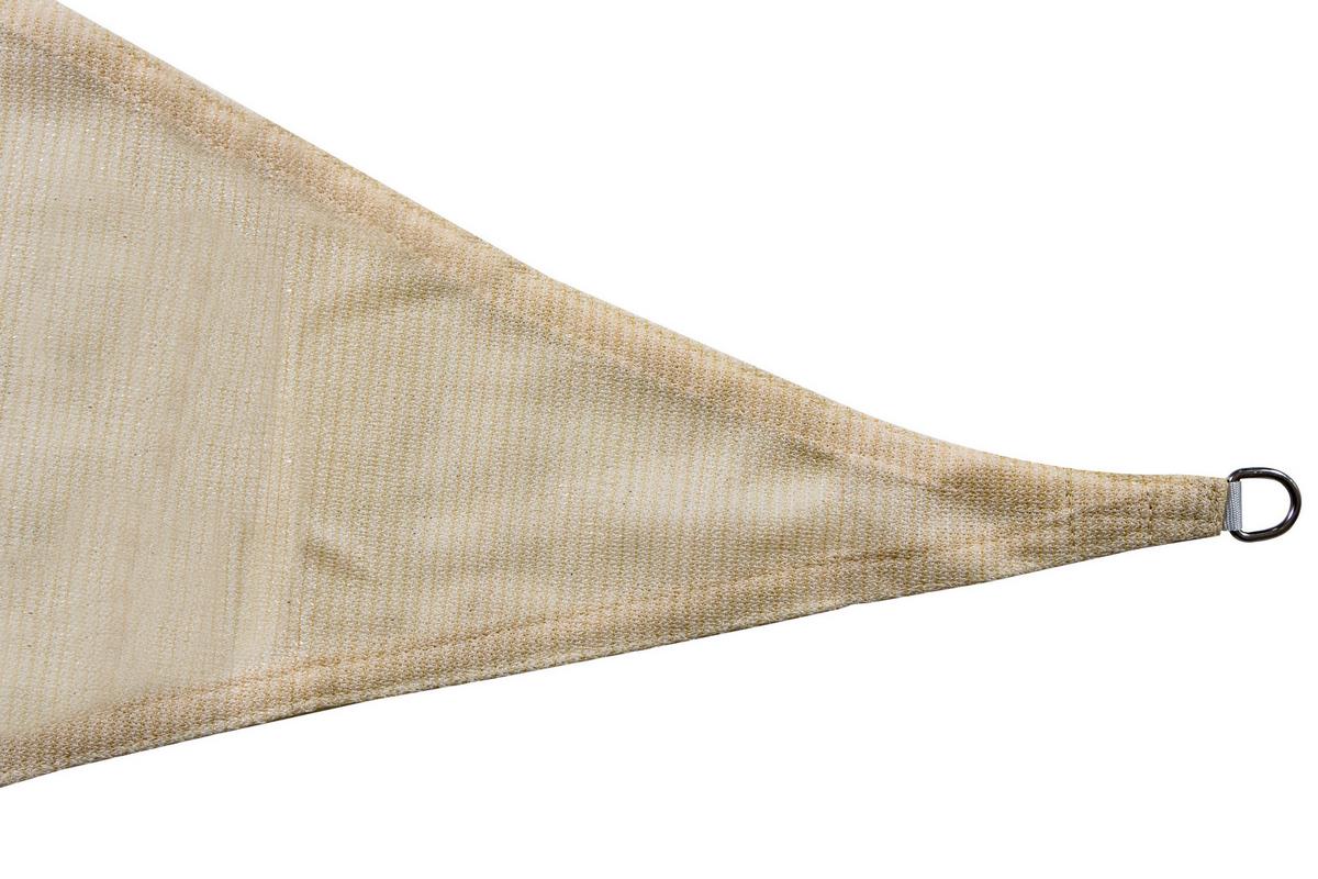 Sonnensegel H16883 - Ecru, MODERN, Textil/Metall (360/360/360cm) - Siena Garden