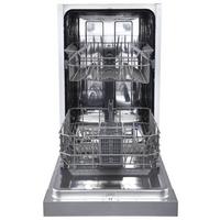 Geschirrspüler Respekta Katha - Weiß/Grau, Trend, Kunststoff/Metall (44/81,5/57cm) - Respekta