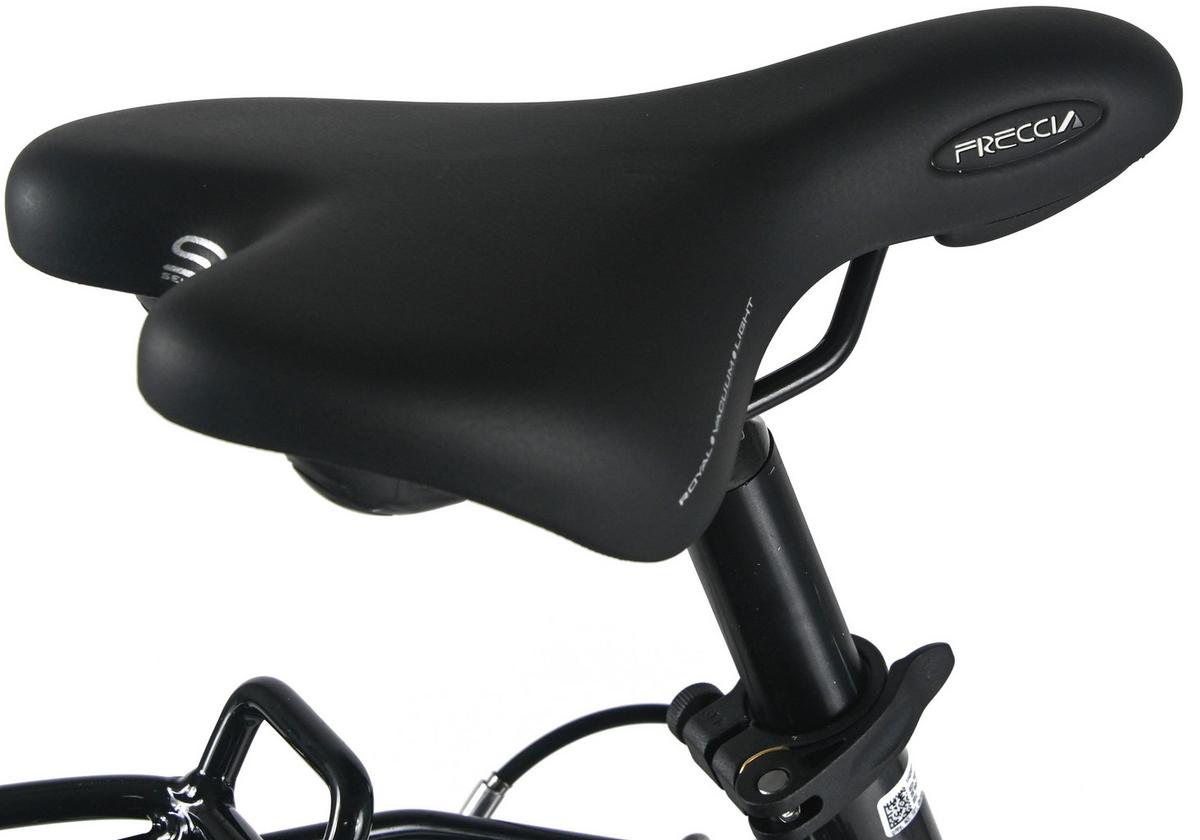 Damenrad Dacapo Padova Schwarz 28 Zoll, Rh 48 cm - Schwarz, Basics, Metall (25/140/60cm)