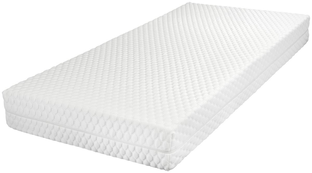 Matrace FYZIO STAR 140x200cm, H3/H4 - bílá, Konvenční, textil (140/200cm) - Primatex