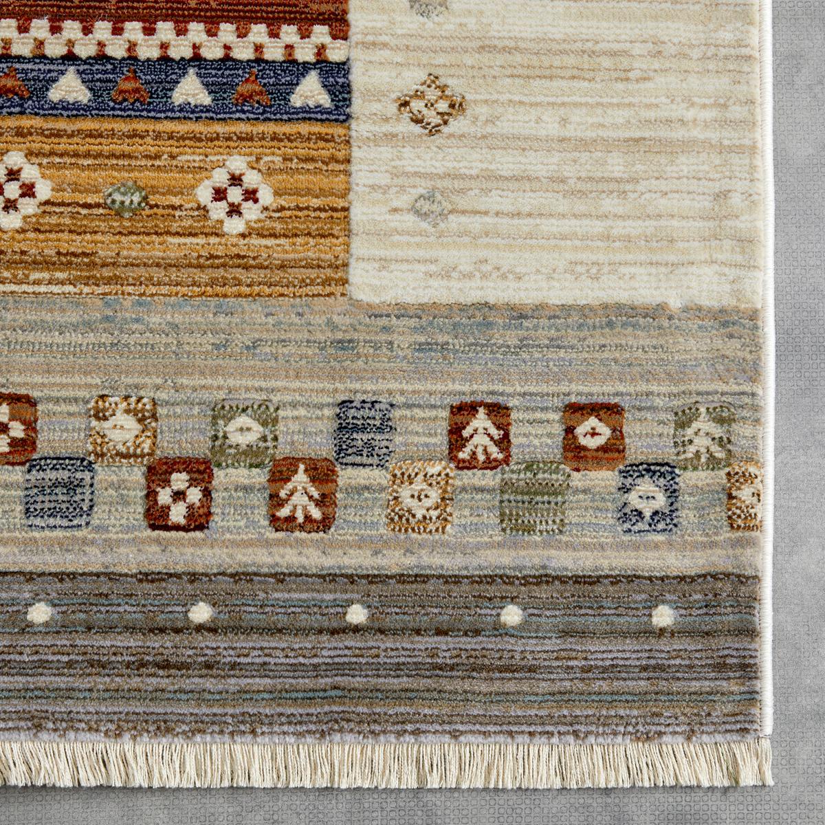 TKANÝ KOBEREC SELIN - hnědá/béžová, Moderní, textil (120/170cm) - Modern Living