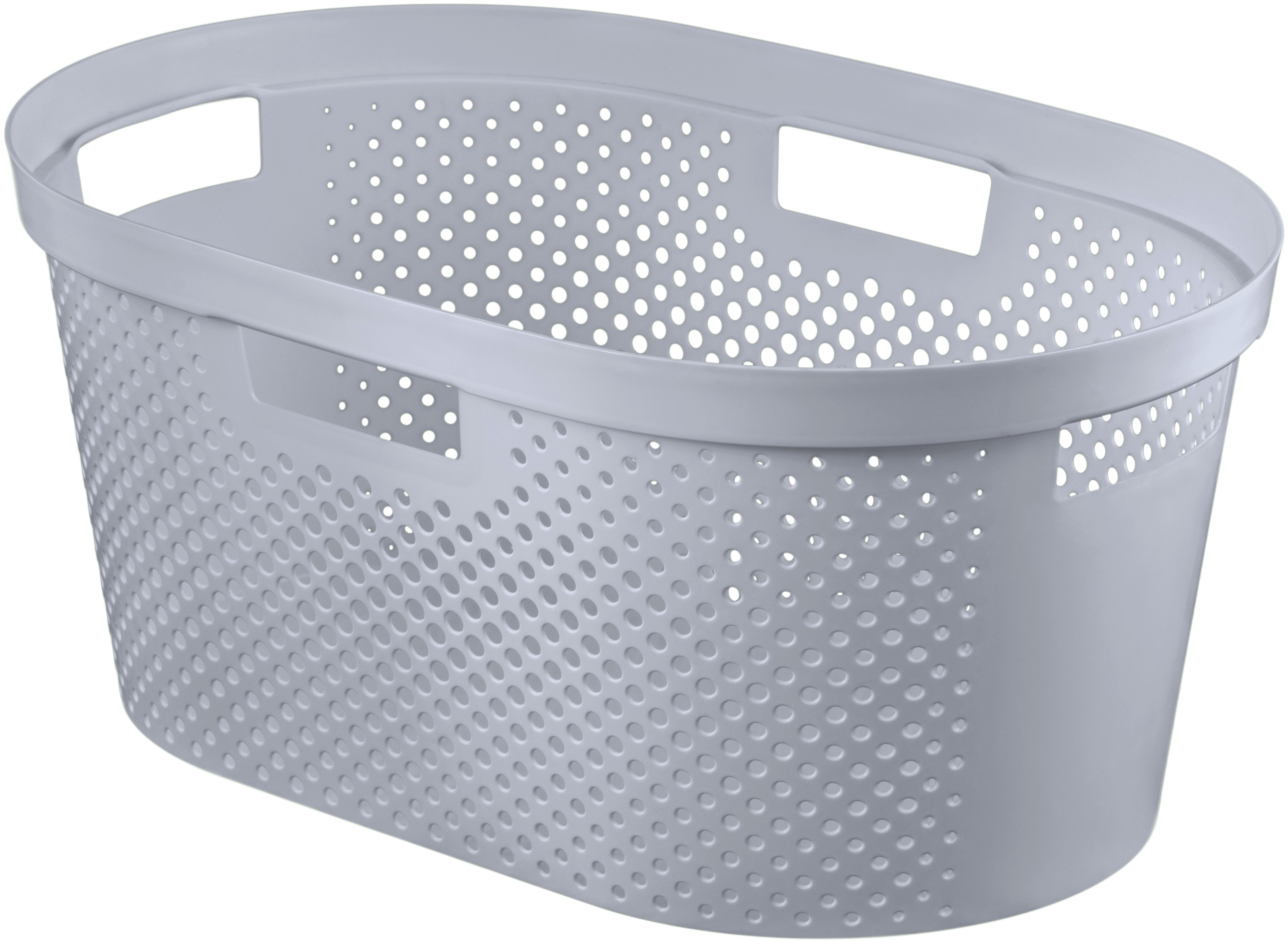 Koš Na Prádlo Infinity Dots 39l - Moderní, plast (39l)