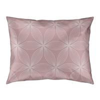 POTAH NA POLŠTÁŘ Alex Design, 40/60cm - fialová, Moderní, textil (40/60cm) - Premium Living