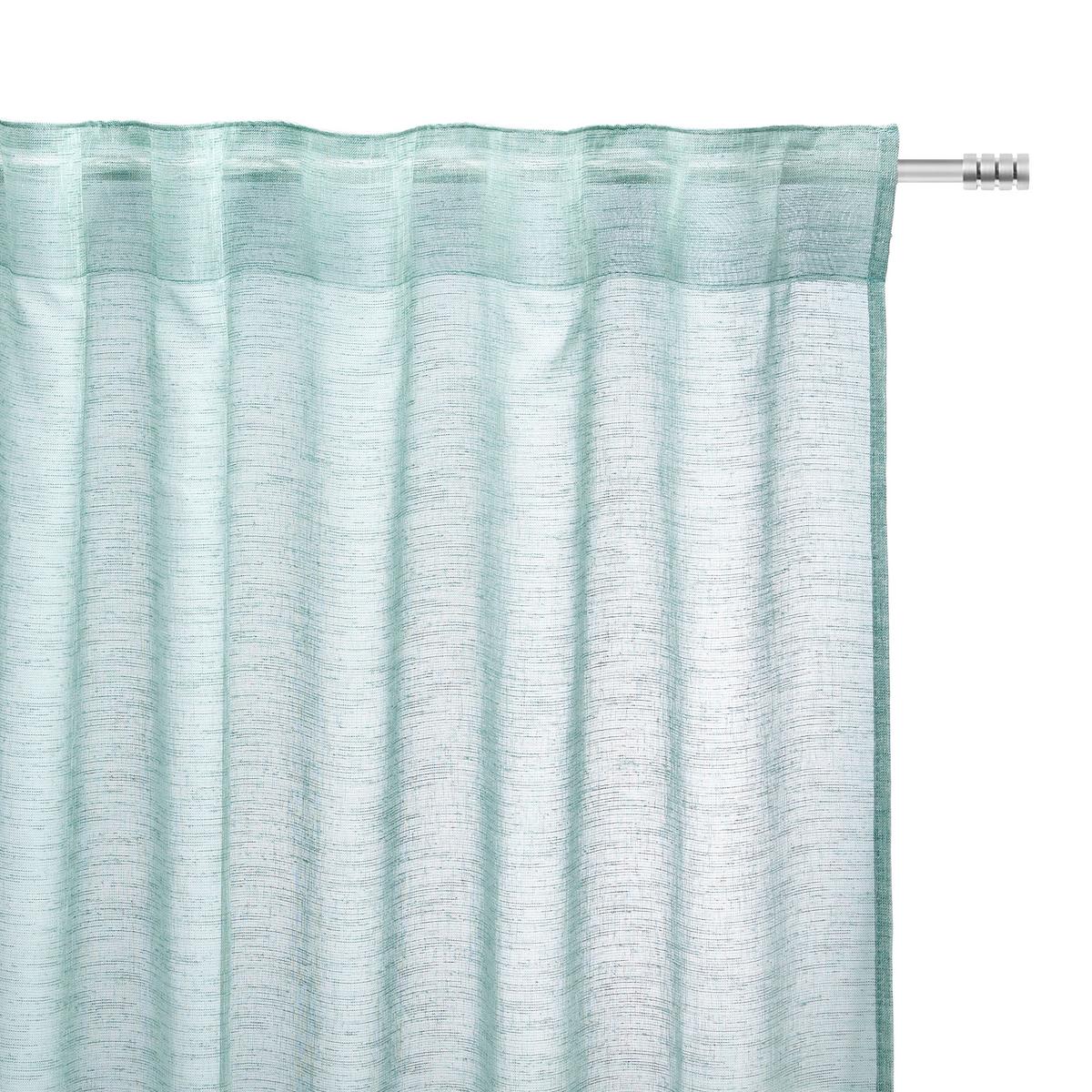 HOTOVÝ ZÁVES Sigrid, 140/245cm - zelená, Romantik / Landhaus, textil (140/245cm) - Premium Living
