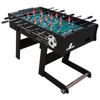 Stolní futbal SKORPION KICK - černá, Moderní, dřevo (121/61/81cm)
