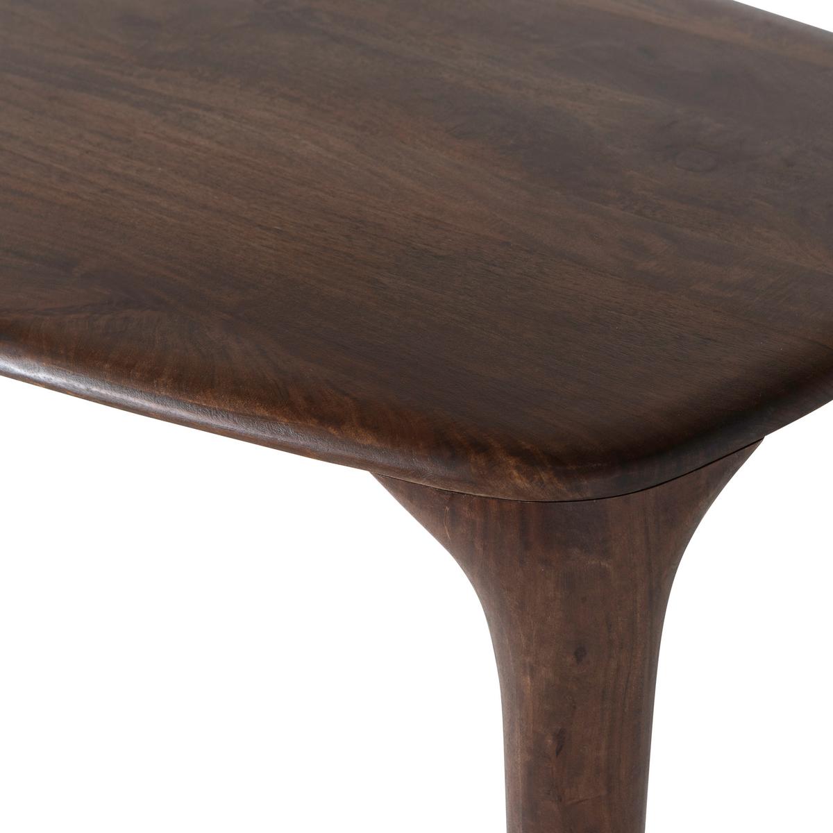 ESSTISCH Fiore Dunkelbraun L: 230cm - Dunkelbraun, MODERN, Holz (230/95/76cm) - Livetastic