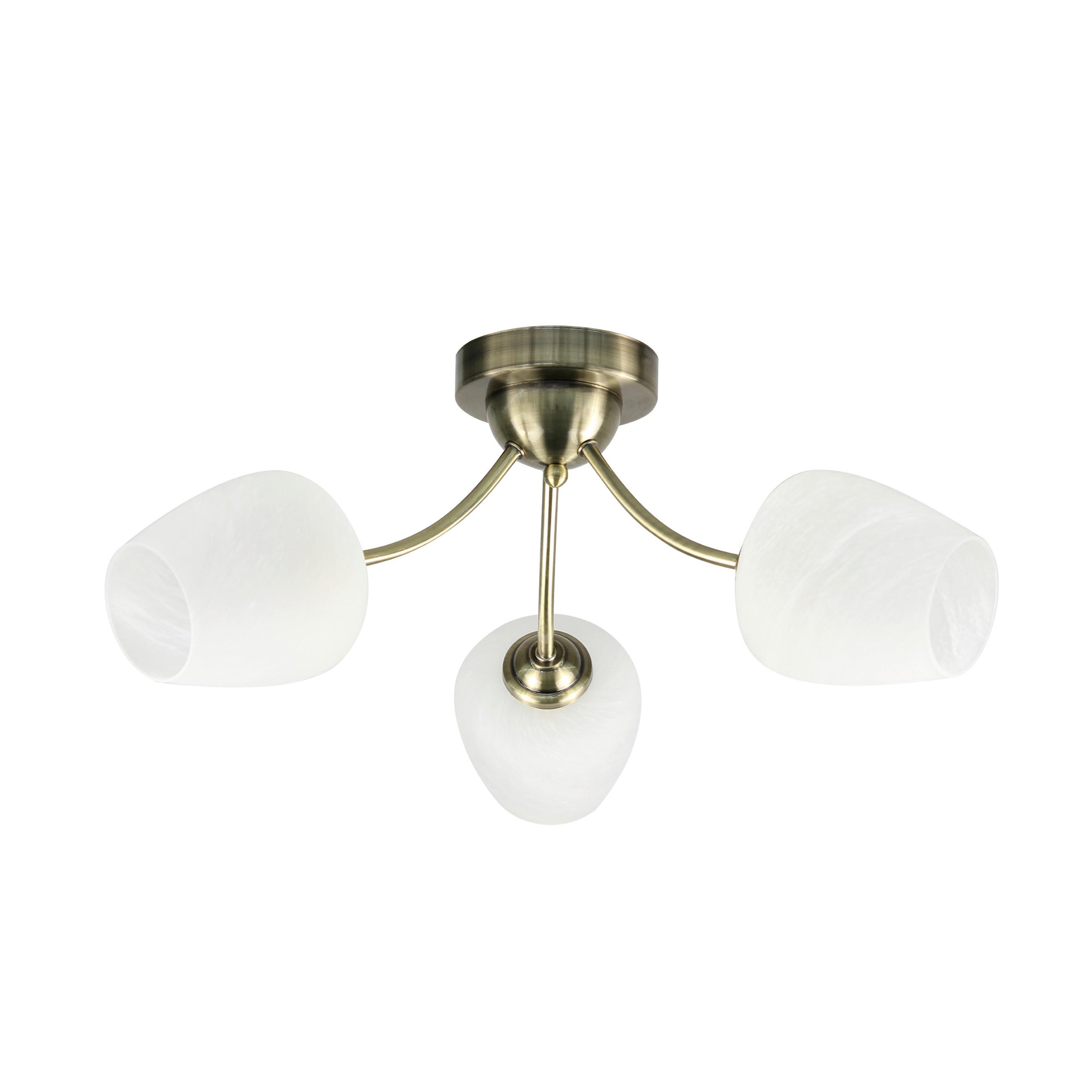 Deckenleuchte 33-22585 Zina - Bronzefarben, Basics, Metall (54/54/21cm)